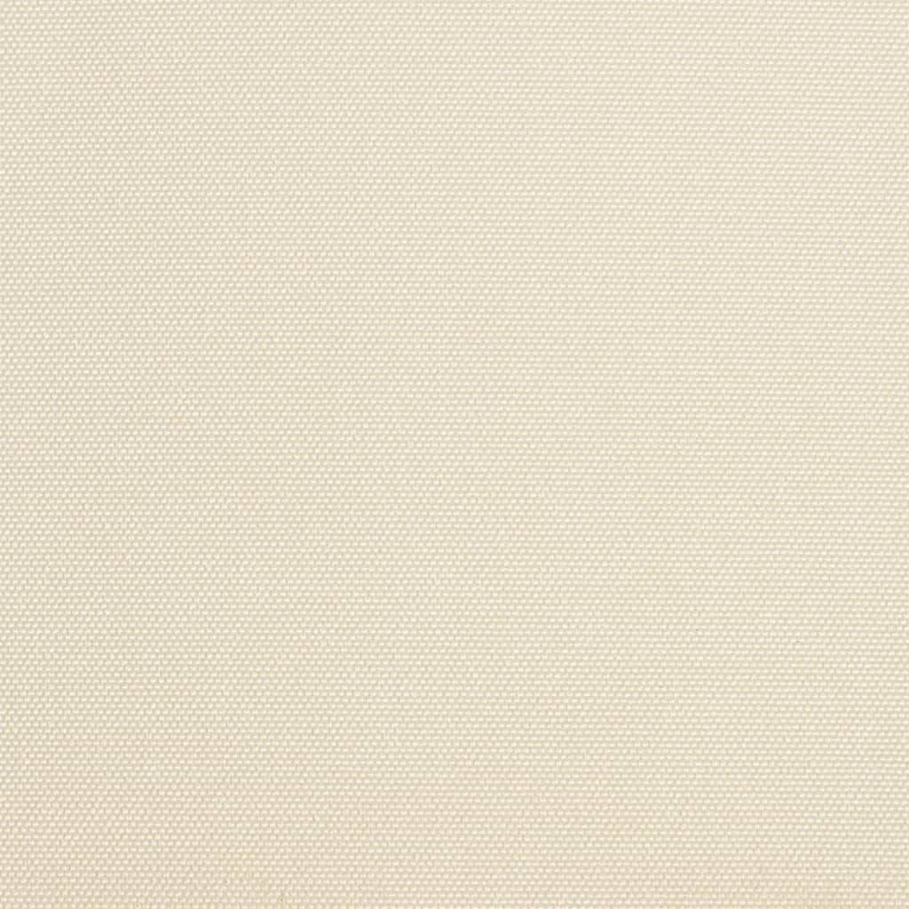 udskiftningsdug til markise 3,5x2,5 m polyester cremefarvet