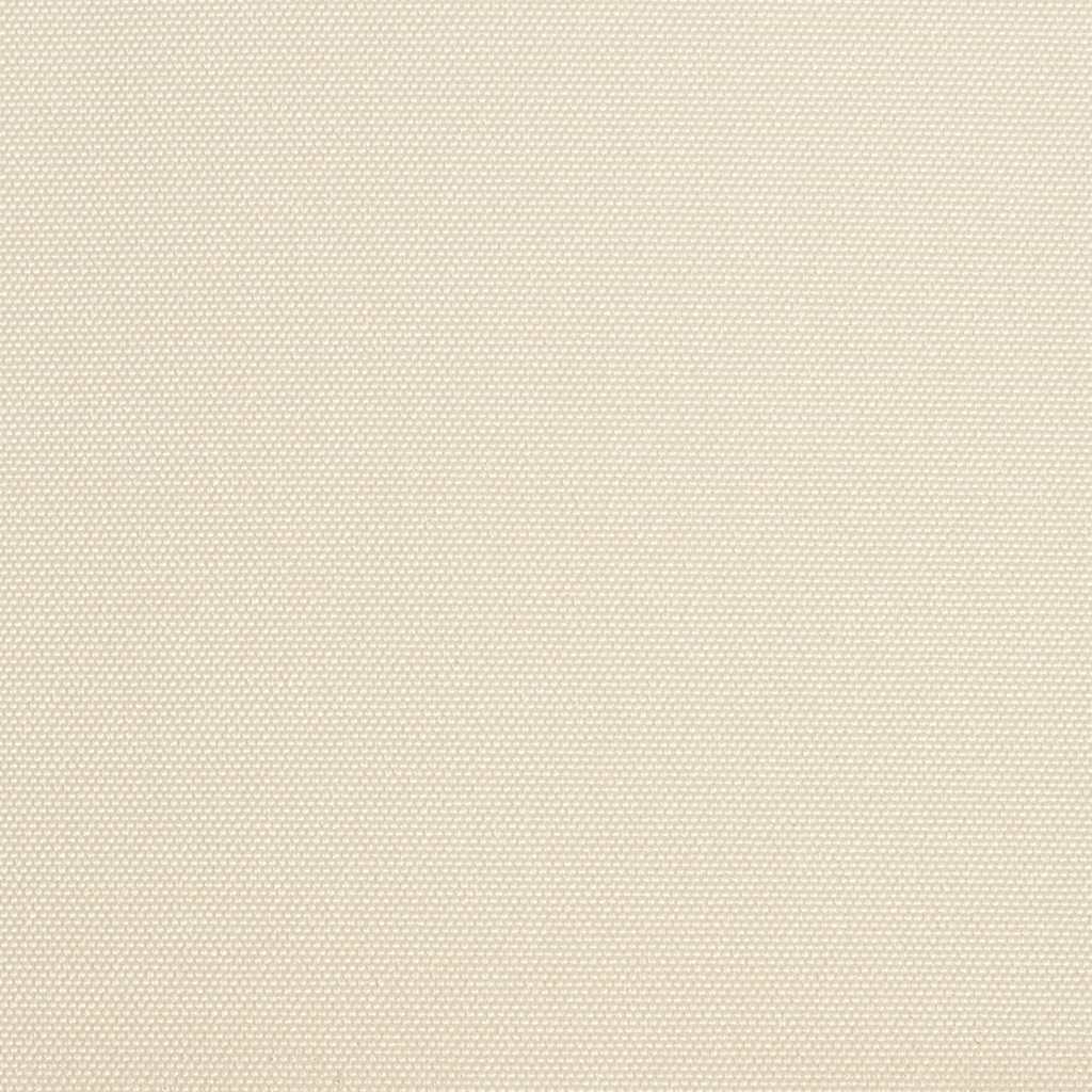 udskiftningsdug til markise 450x300 cm polyester cremefarvet