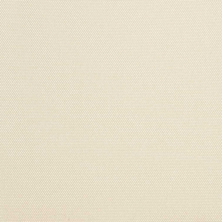 udskiftningsdug til markise 5x3 m polyester cremefarvet
