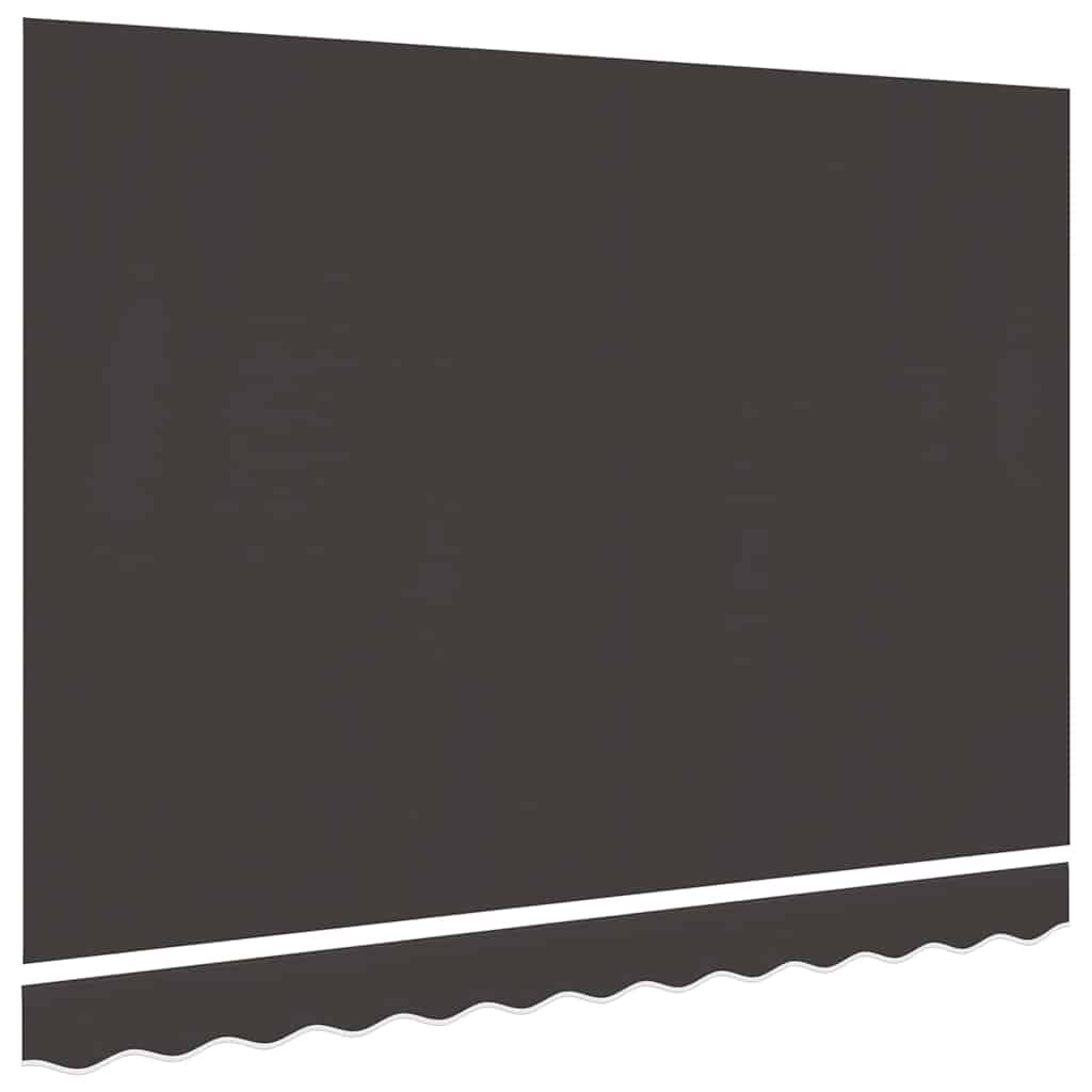 udskiftningsdug til markise 300x250 cm polyester grå