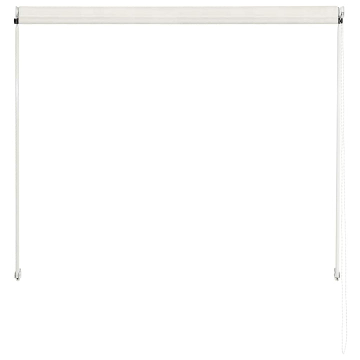 foldemarkise 150x150 cm cremefarvet