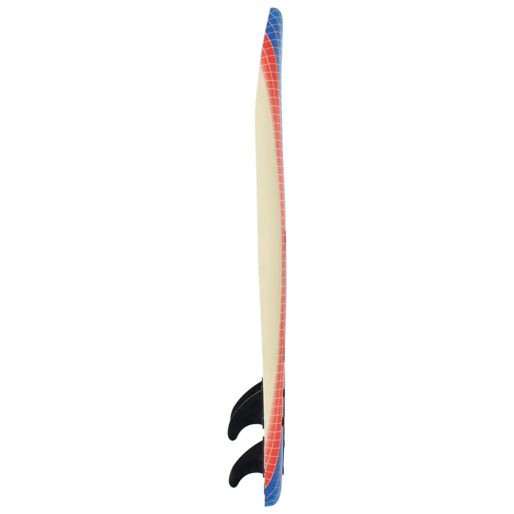 surfboard 170 cm mosaik