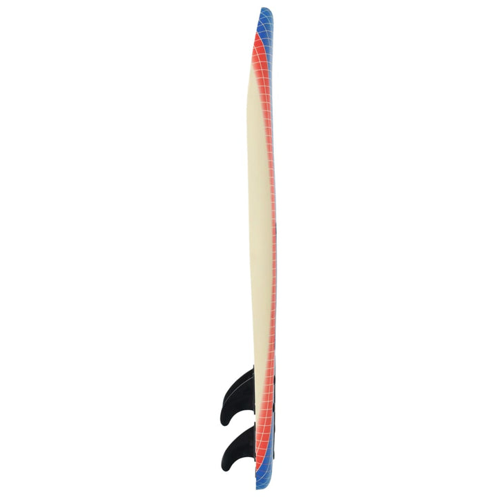 surfboard 170 cm mosaik