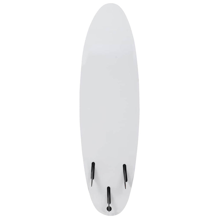 surfbræt 170 cm stribet