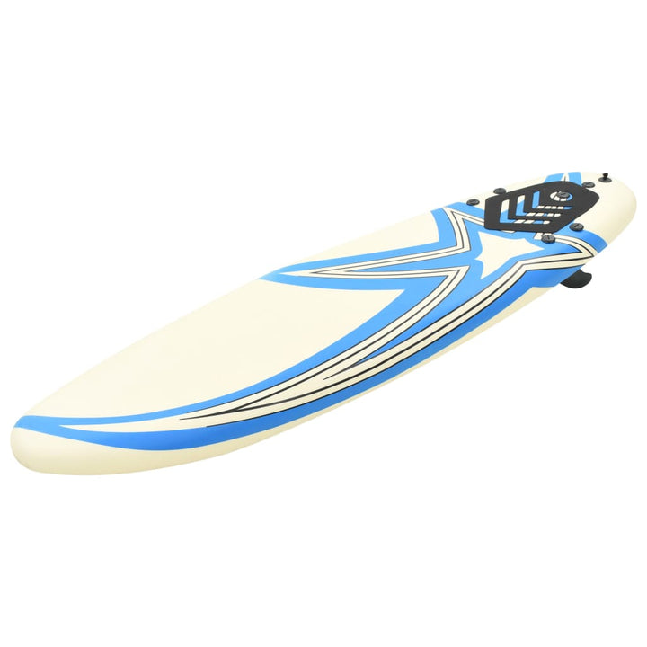 surfboard 170 cm stjerne