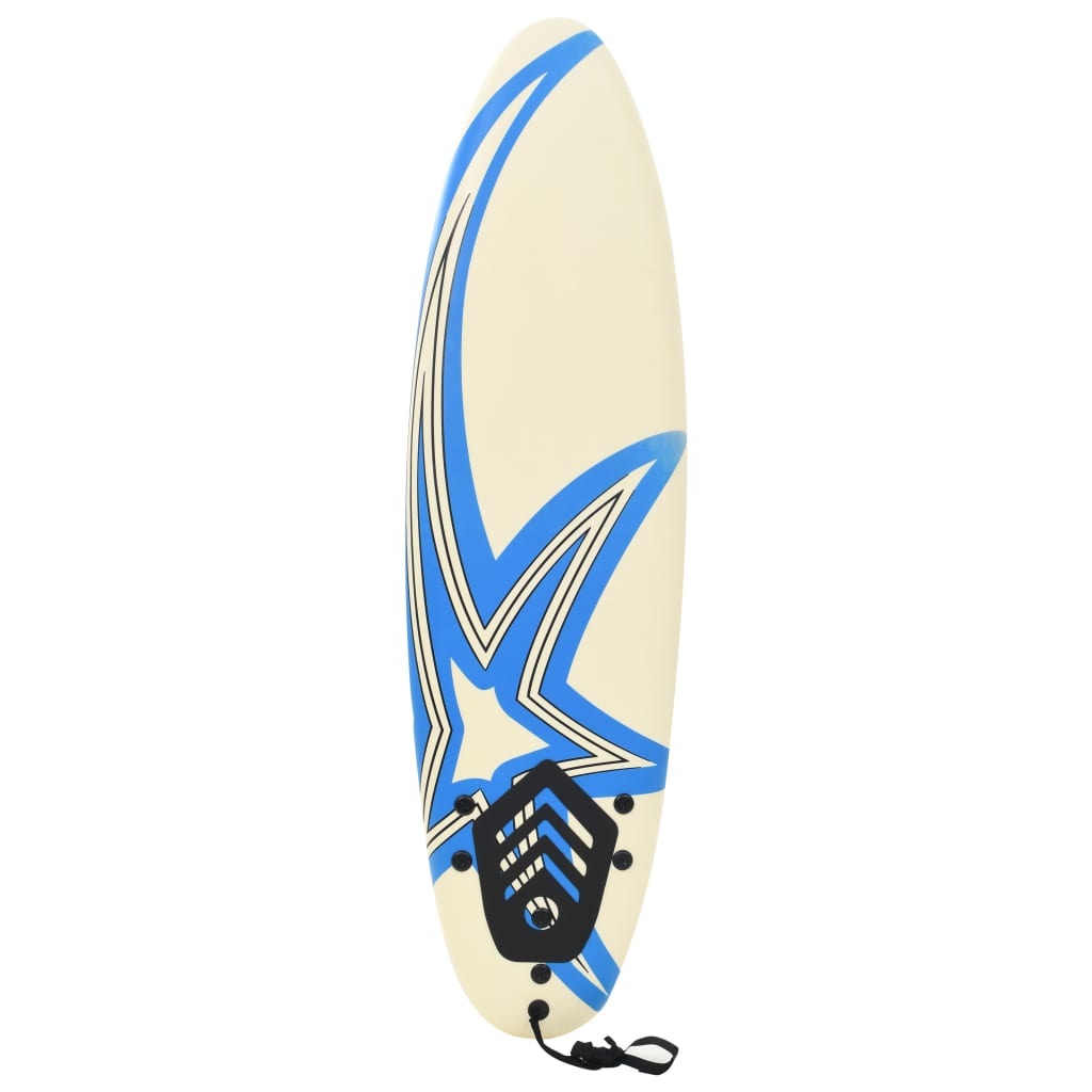 surfboard 170 cm stjerne