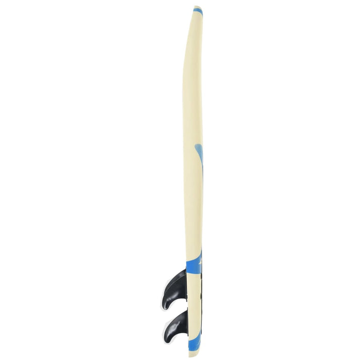 surfboard 170 cm stjerne