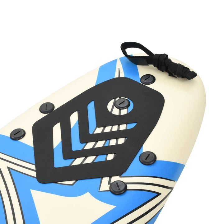 surfboard 170 cm stjerne