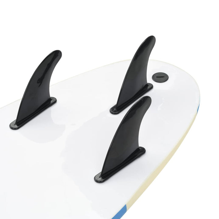 surfboard 170 cm stjerne