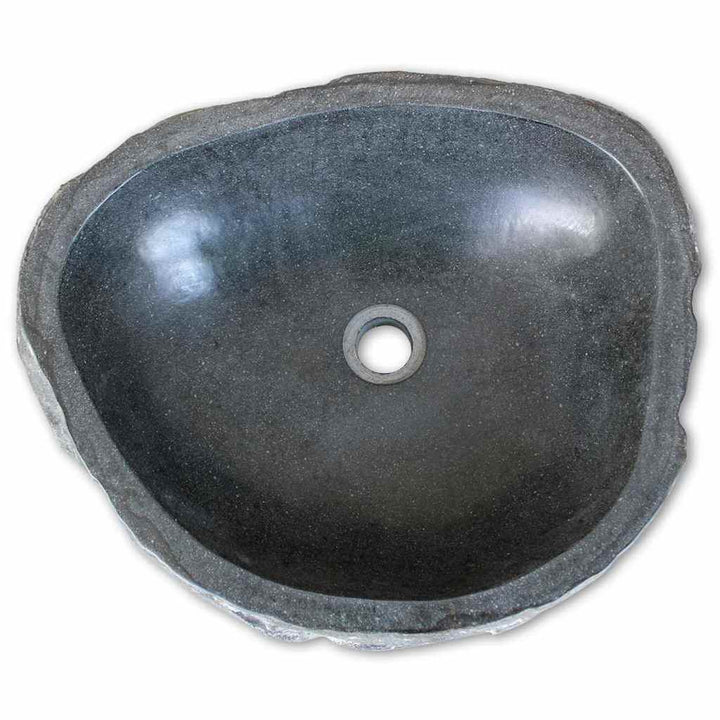 håndvask flodsten