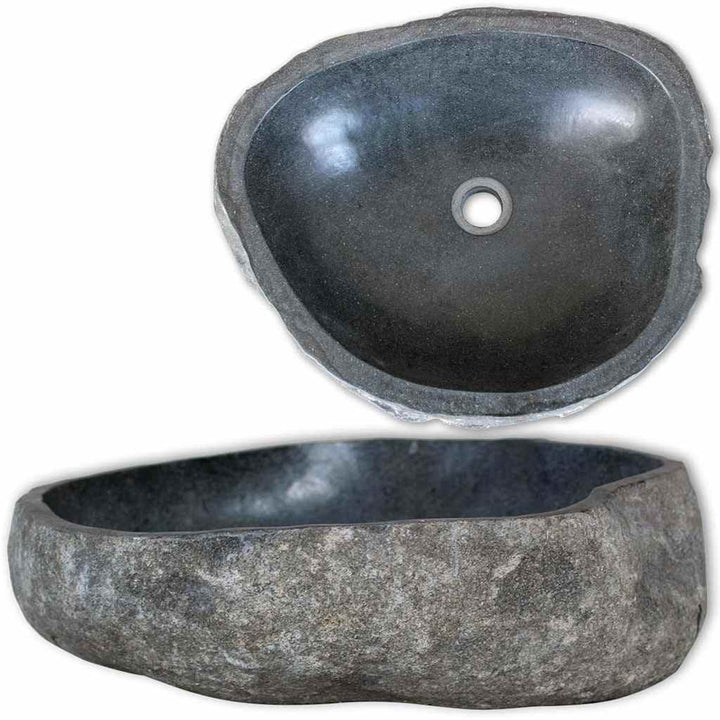 håndvask flodsten