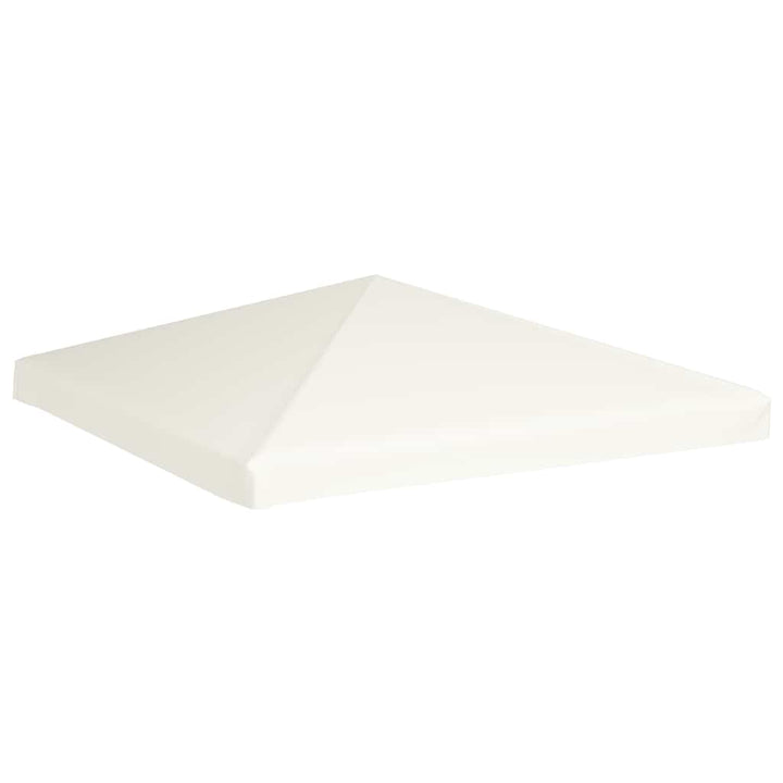 pavillontopdække 310 g/m² 3 x 3 m cremehvid
