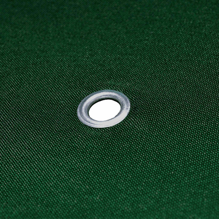 pavillontopdække 310 g/m² 4 x 3 m grøn
