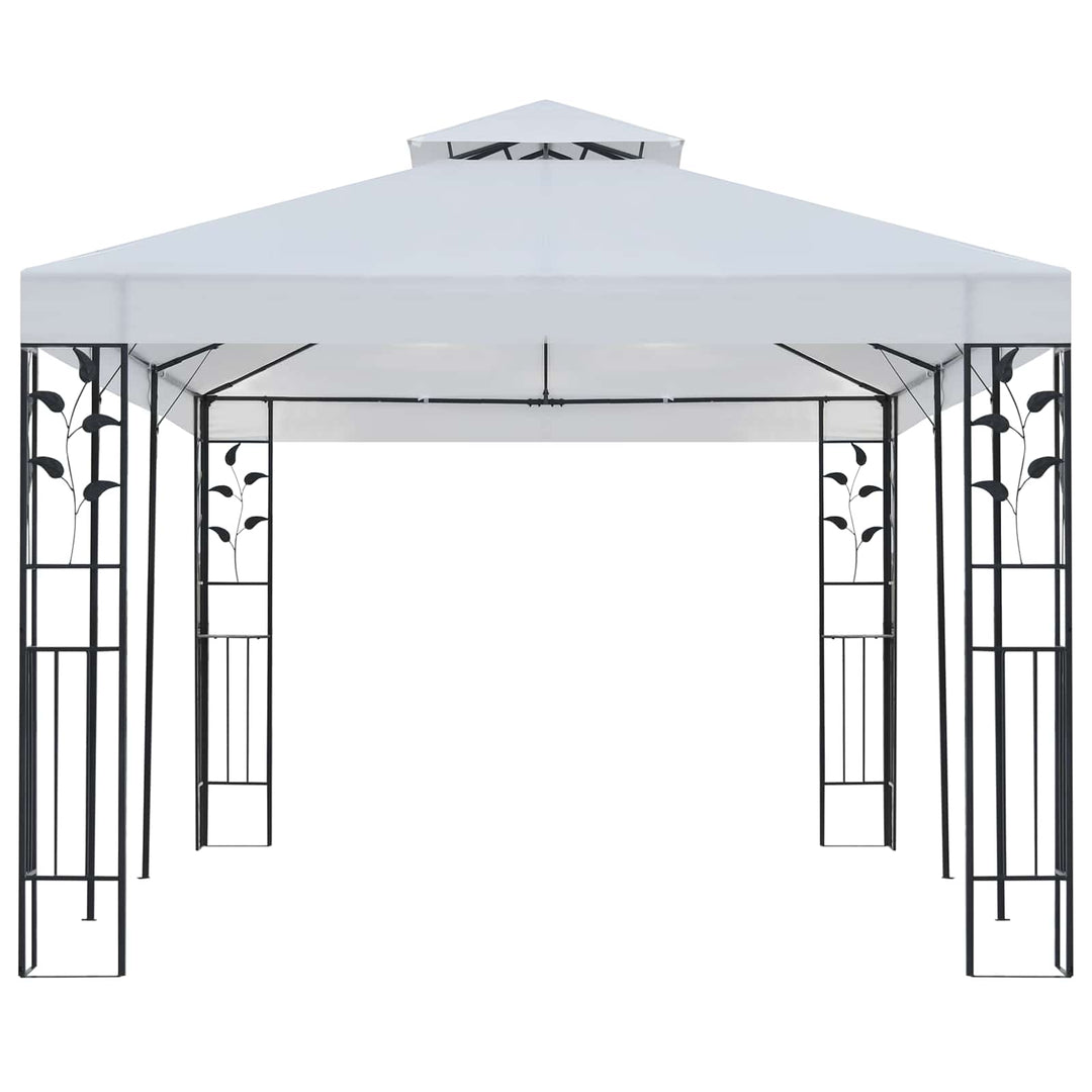 Pavillondug Hvid 300 x 600 cm Polyester