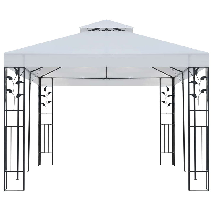 Pavillondug Hvid 300 x 600 cm Polyester