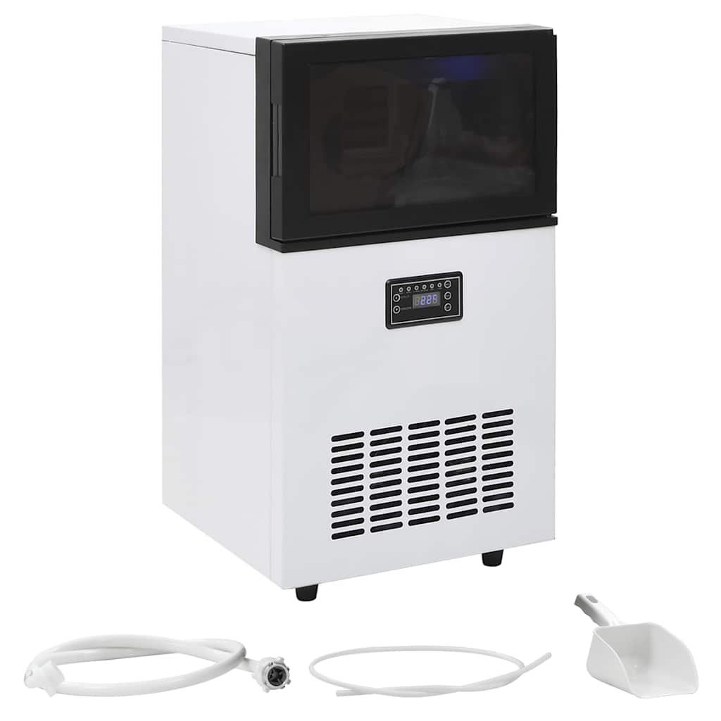 isterningmaskine 45 kg/24 timer sort og hvid