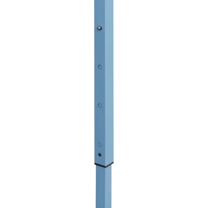 foldbart telt med 3 sidevægge 431x291x315 cm antracitgrå