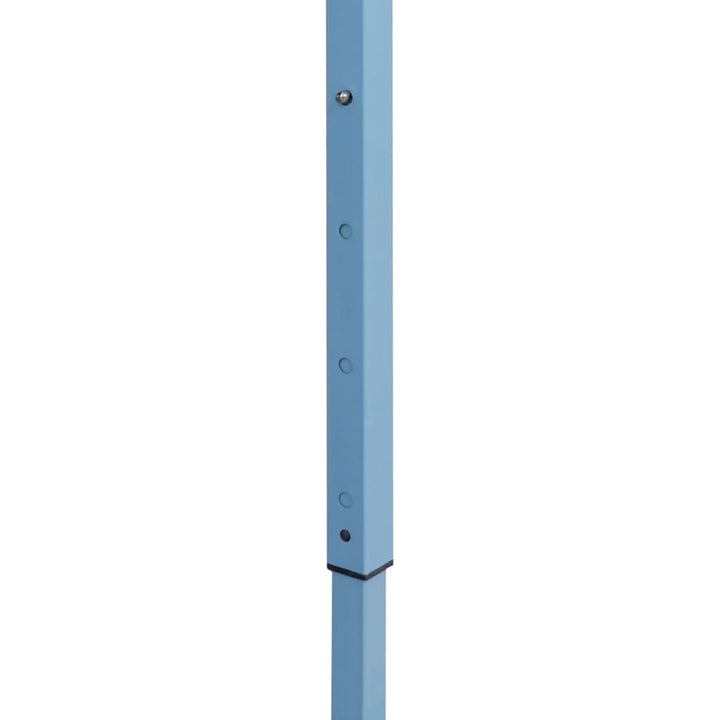 foldbart pop op-festtelt med 8 sidevægge 870x291x315 cm cremefarvet