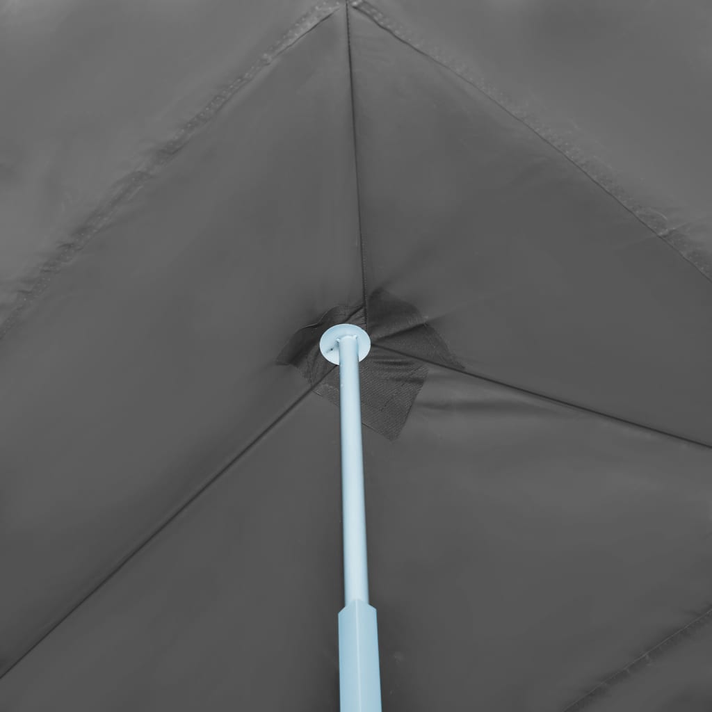 foldbart pop op-festtelt med 5 sidevægge 870x291x315 cm antracitgrå