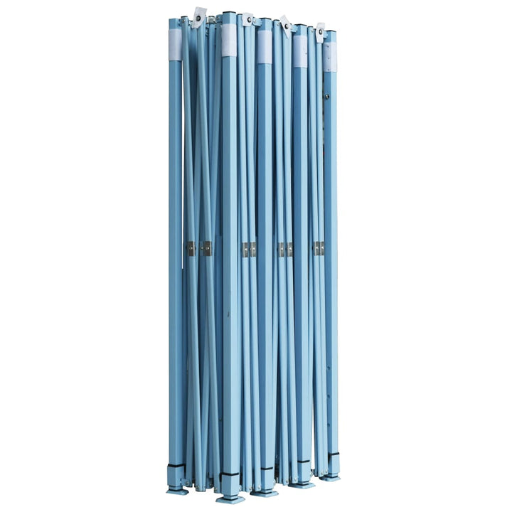 foldbart pop op-festtelt med 5 sidevægge 870x291x315 cm antracitgrå