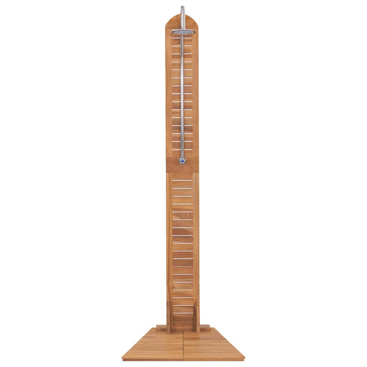 havebruser 70x75x204 cm massivt teak