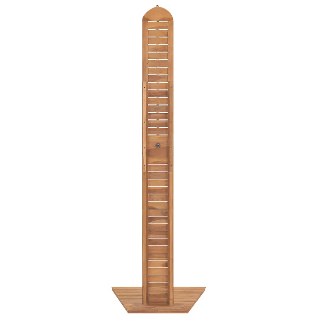 havebruser 70x75x204 cm massivt teak