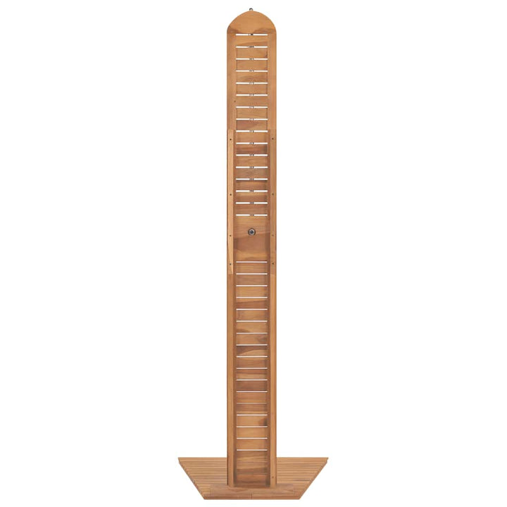 havebruser 70x75x204 cm massivt teak