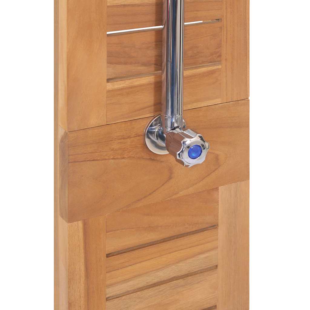 havebruser 70x75x204 cm massivt teak