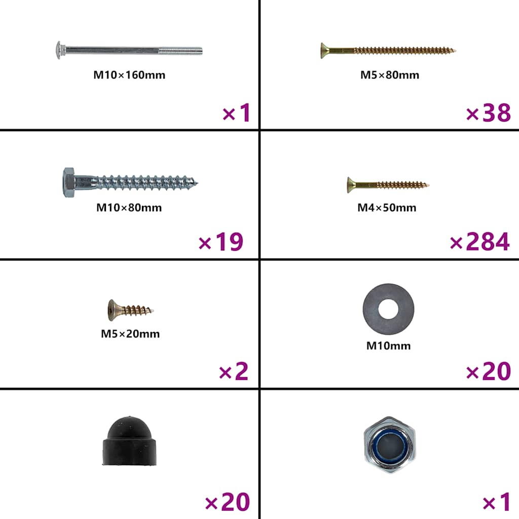 gynger med reb 2 stk. 37x15 cm polyethylen blå