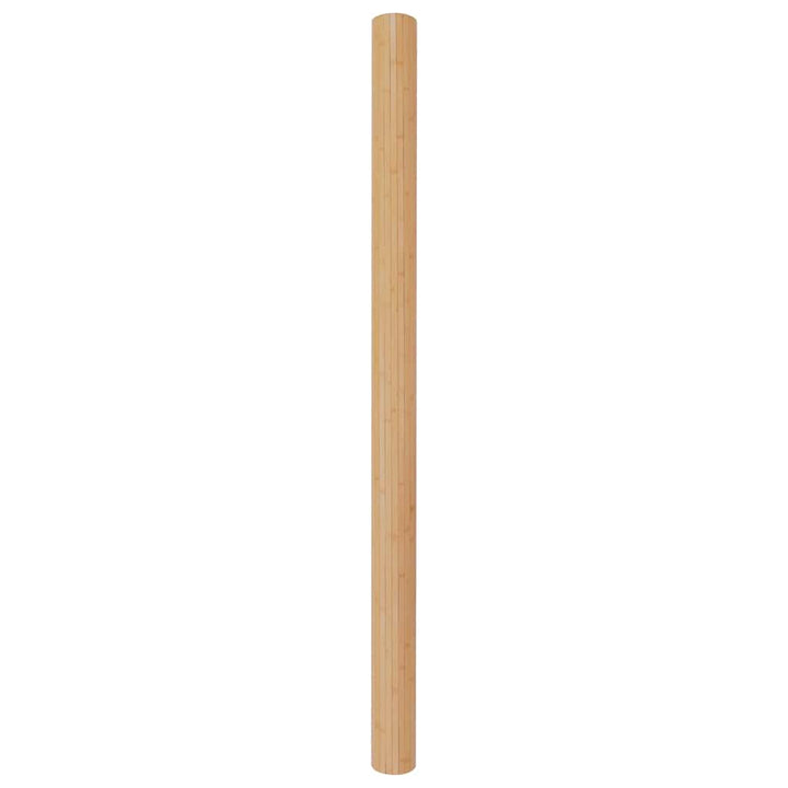 rumdeler bambus bredde 250 cm højde 165 cm naturfarvet