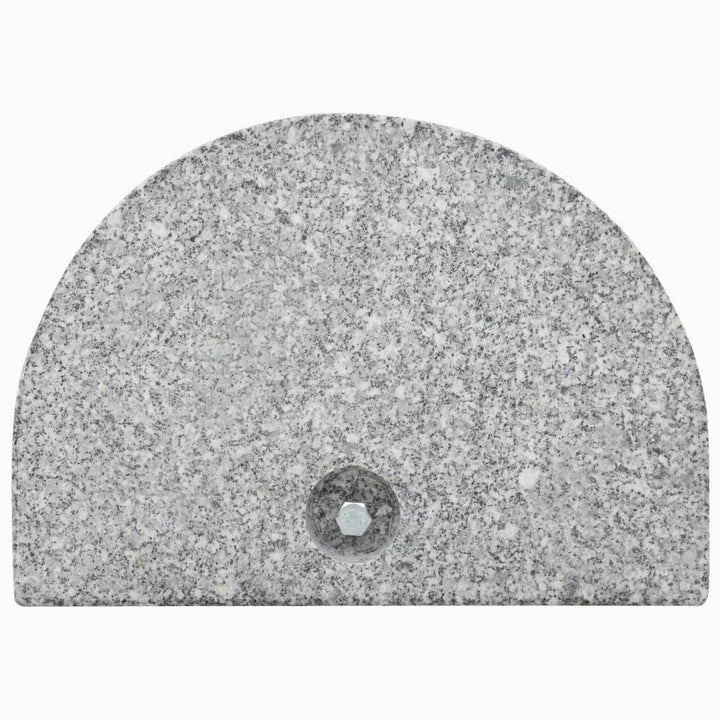 parasolfod granit 10 kg buet grå