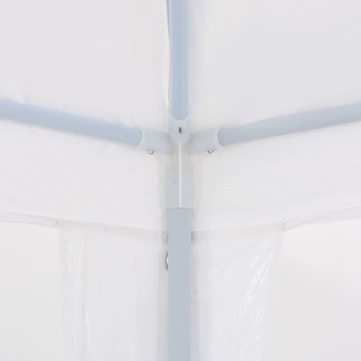 festtelt 3x12 m PE hvid