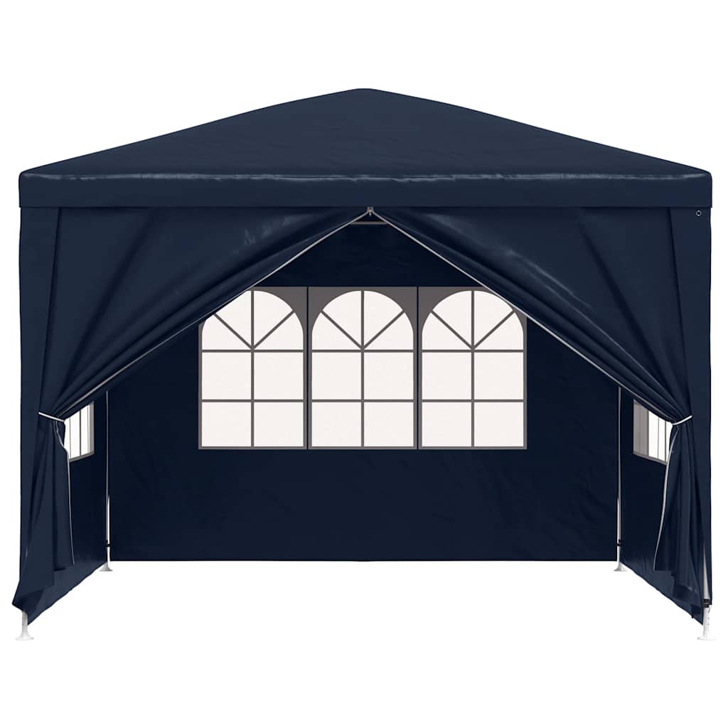 festtelt 3 x 3 cm blå