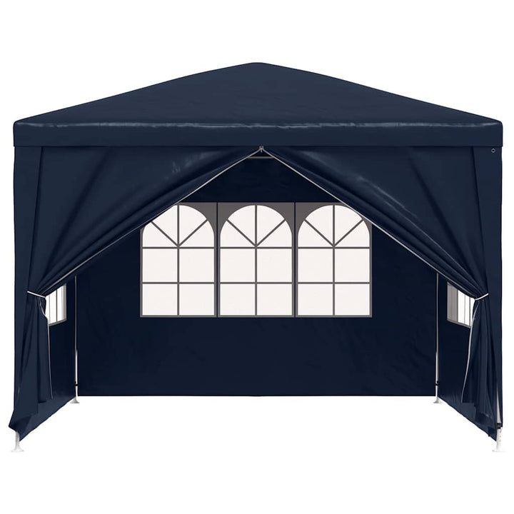 festtelt 3 x 3 cm blå