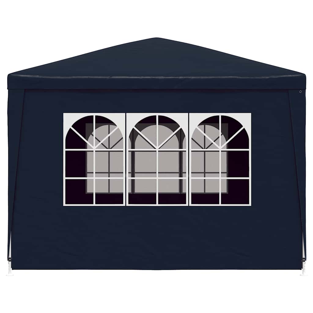 festtelt 3 x 3 cm blå