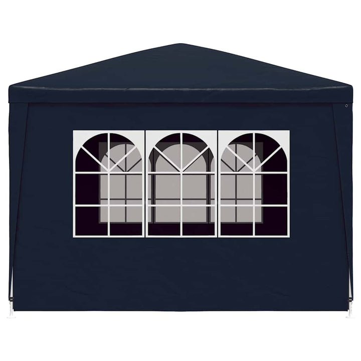 festtelt 3 x 3 cm blå