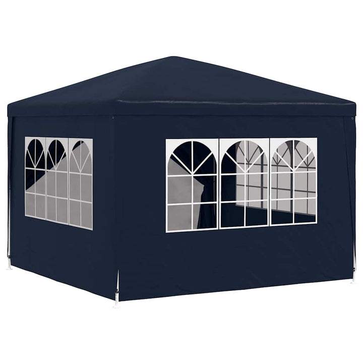 festtelt 3 x 3 cm blå