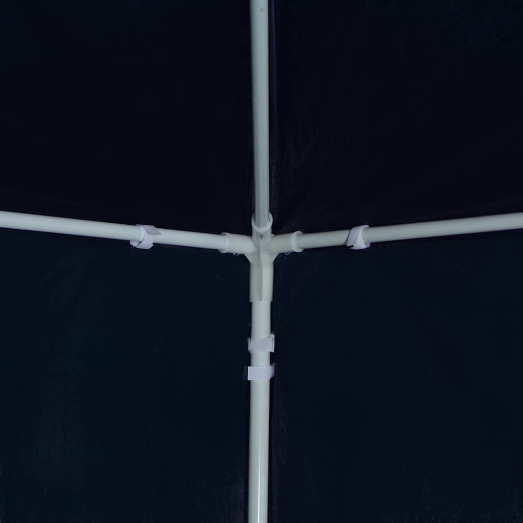 festtelt 3 x 3 cm blå