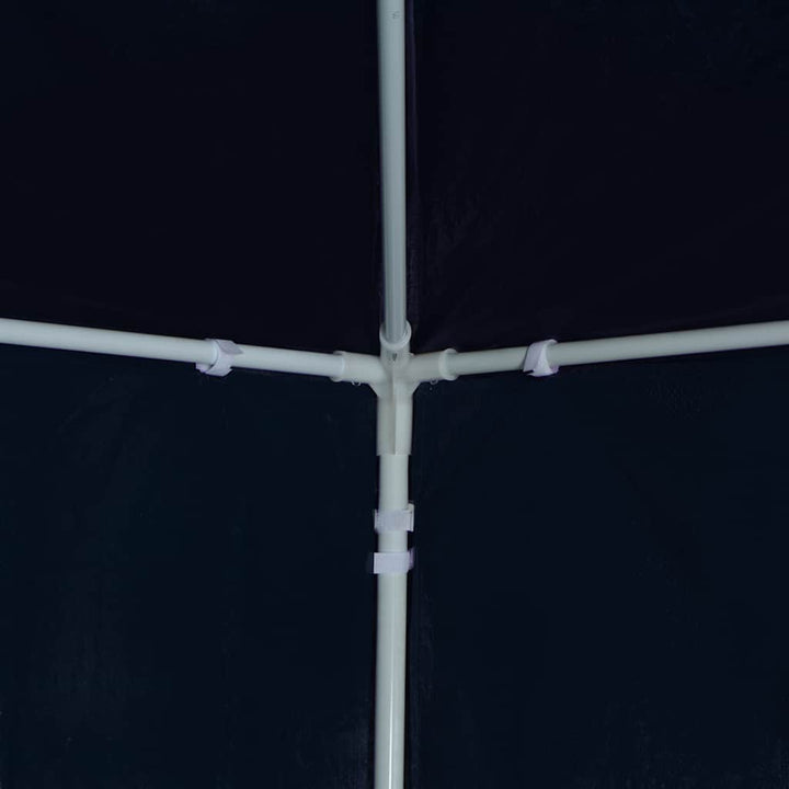 festtelt 3 x 3 cm blå