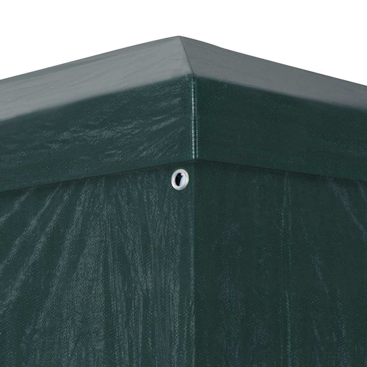 festtelt 3x3 m grøn