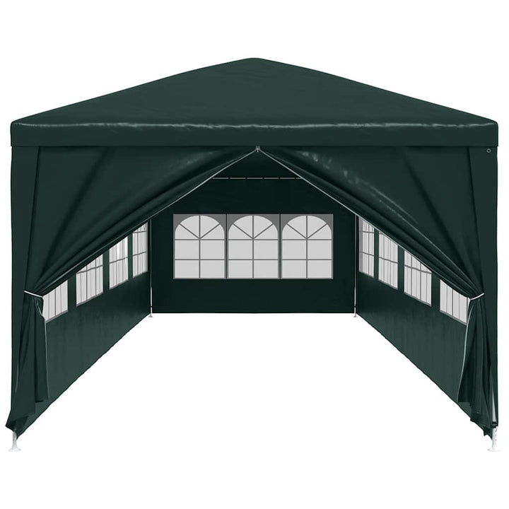 festtelt 3 x 12 m grøn