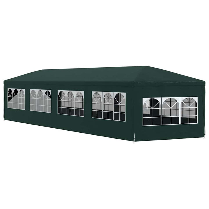 festtelt 3 x 12 m grøn