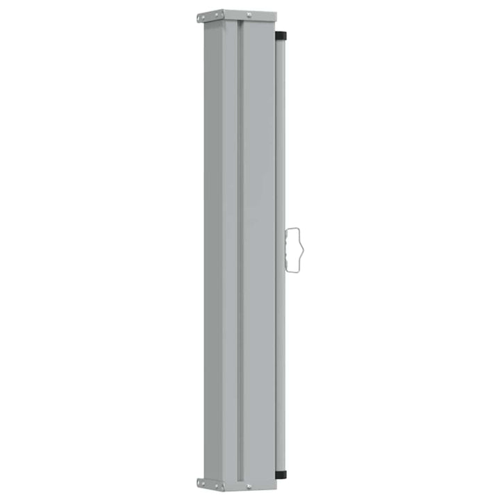 sammenrullelig sidemarkise 100 x 300 cm cremefarvet