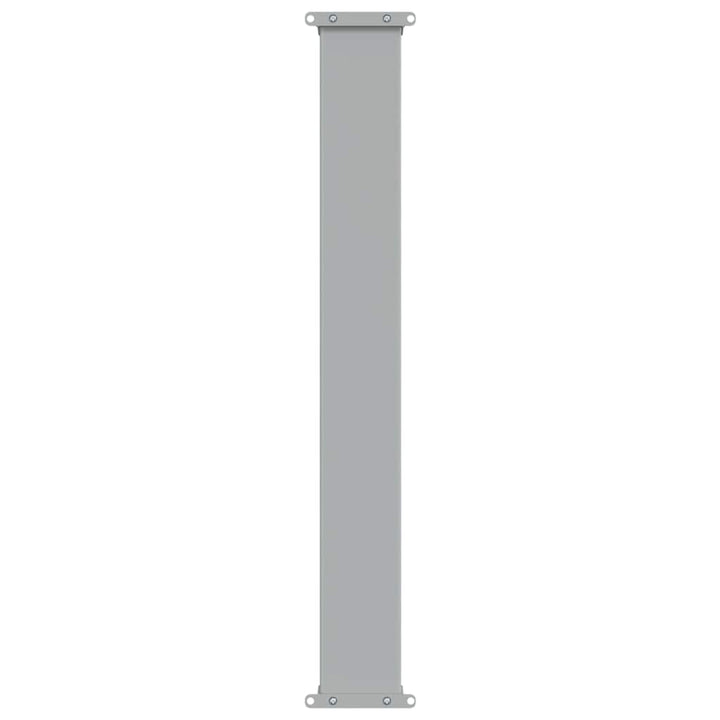 sammenrullelig sidemarkise 100 x 300 cm cremefarvet