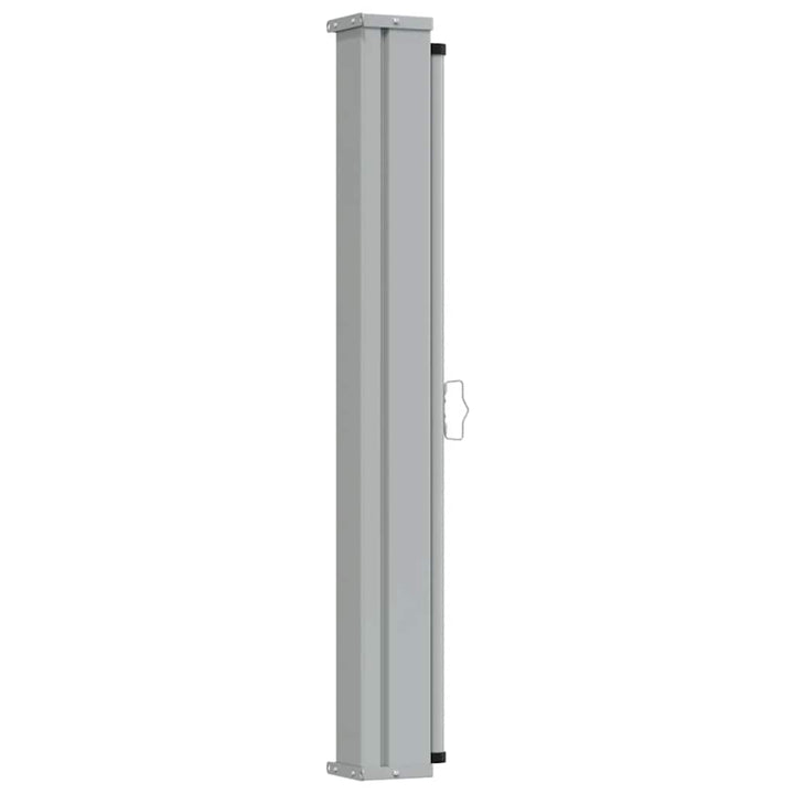 sammenrullelig sidemarkise til terrassen 120 x 300 cm sort