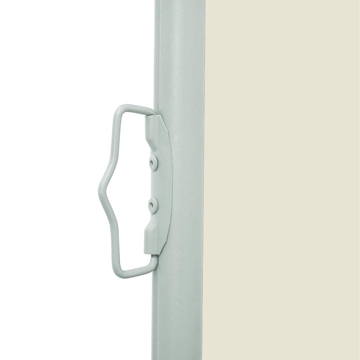 sammenrullelig sidemarkise 120x300 cm cremefarvet