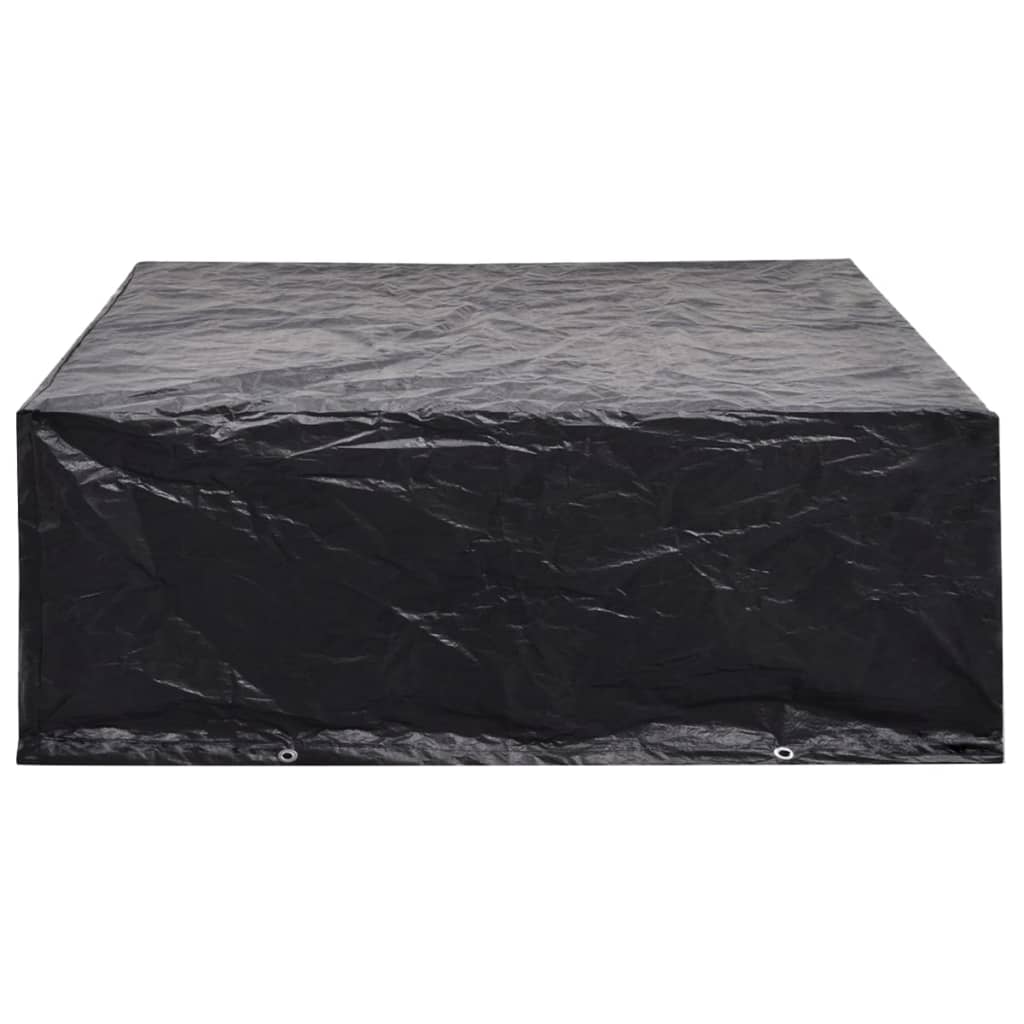 havemøbelovertræk 8 snørehuller 250x210x90 cm