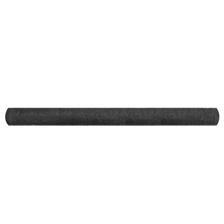trådnetsskærm HDPE 1,5 x 25 m sort