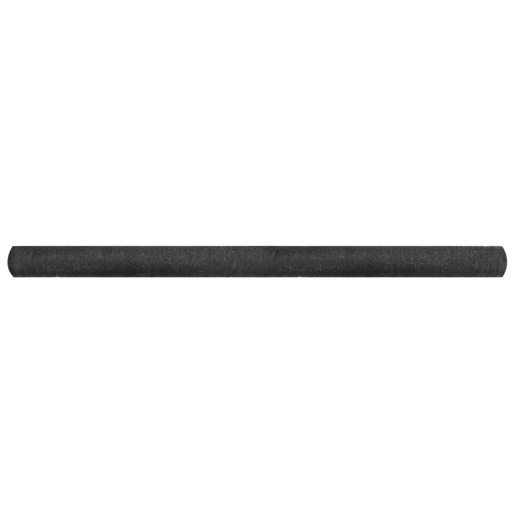 trådnetsskærm HDPE 2 x 25 m sort