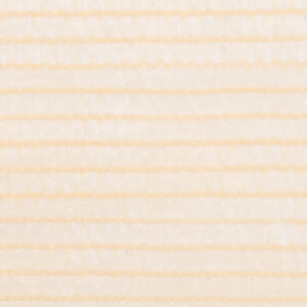 trådnetsskærm HDPE 1,5 x 25 m beige